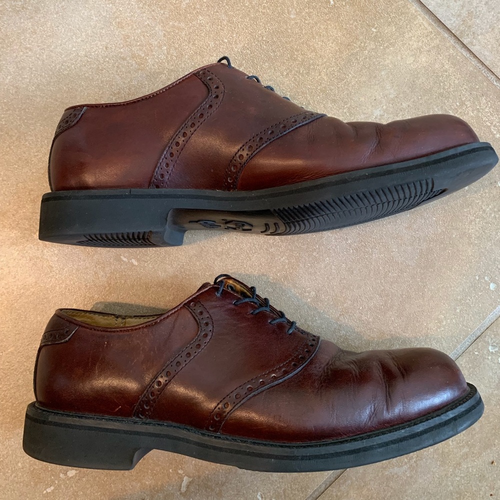 Vibram Men’s Leather Dress Shoes
